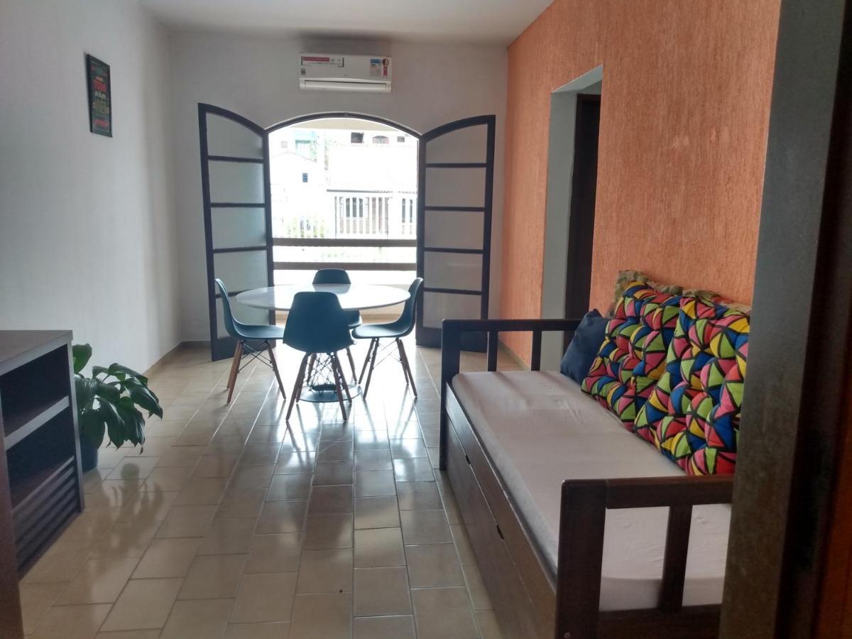 Apartmán Ape 2 Quartos Com Quintal Privativo Ubatuba Exteriér fotografie